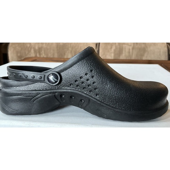 Women’s Natural‎ Uniforms Black Nursing Rubber Shoe Sz 11 - Picture 2 of 7